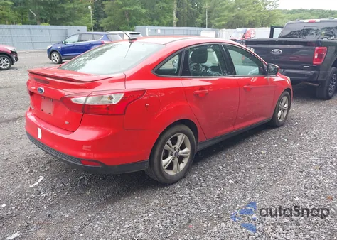 2012 Ford Focus Se z USA, uszkodzony, nr VIN 1FAHP3F22CL286953